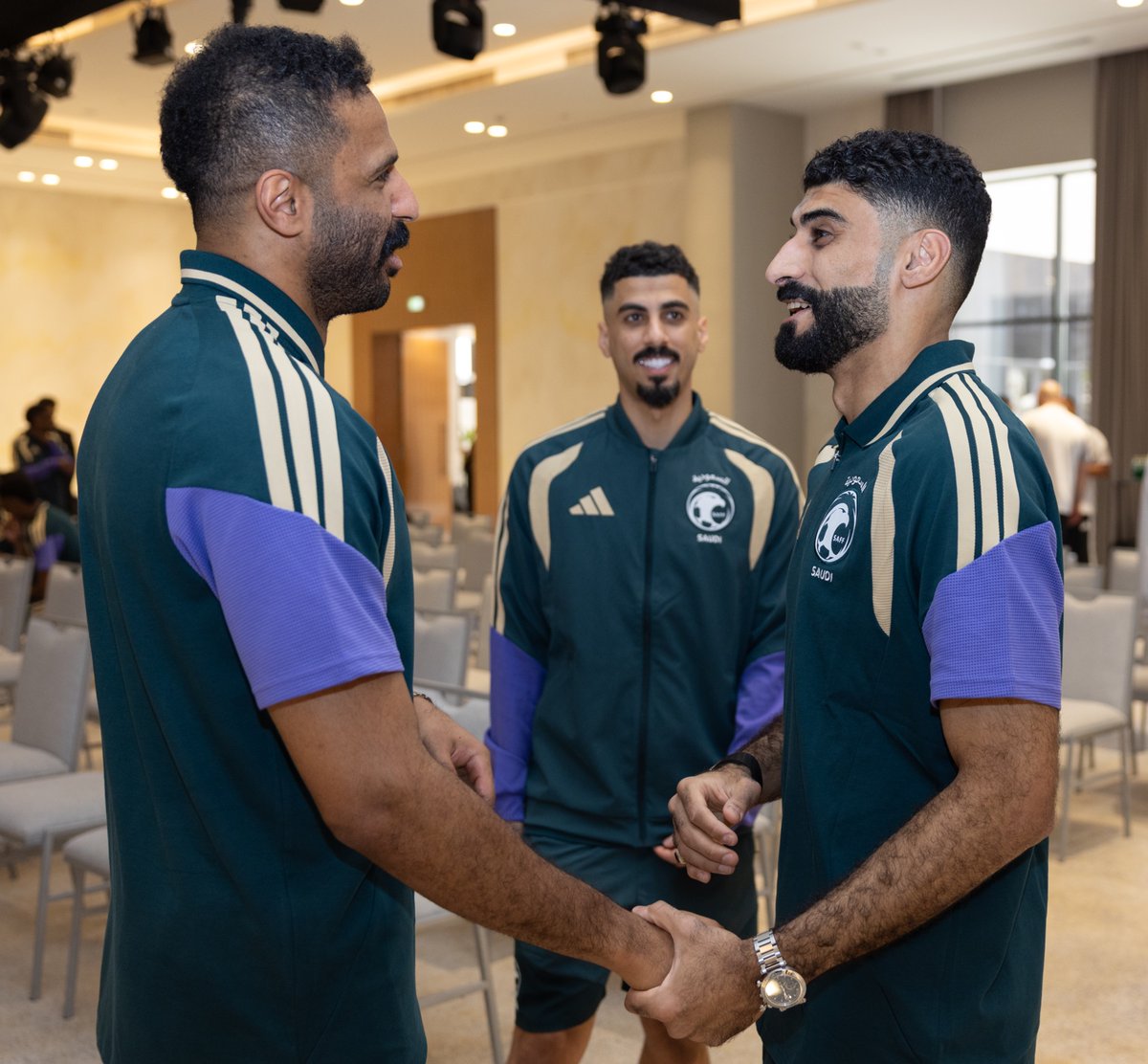 المنتخب السعودي tweet media