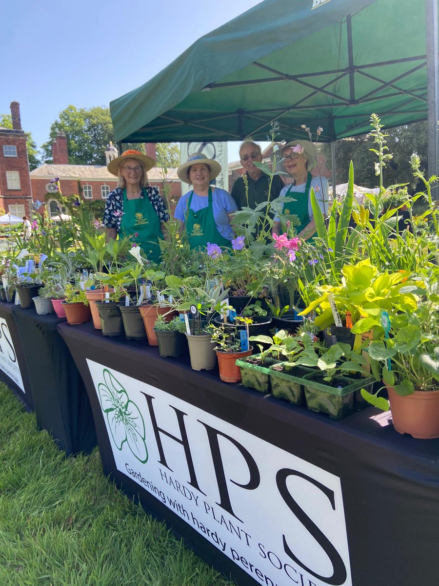 flowerpowerfair's tweet photo. We're ready to open the gates in 10 minutes' time and it's already hot!

Just look at some of these stunning plant stalls at @Rode_Hall Specialist Plant Fair.

Last entry: 3.30pm.

Please remember cash because not all stallholders take card payments.

SatNav Postcode: ST7 3QP https://t.co/Mp6CNQG88l
