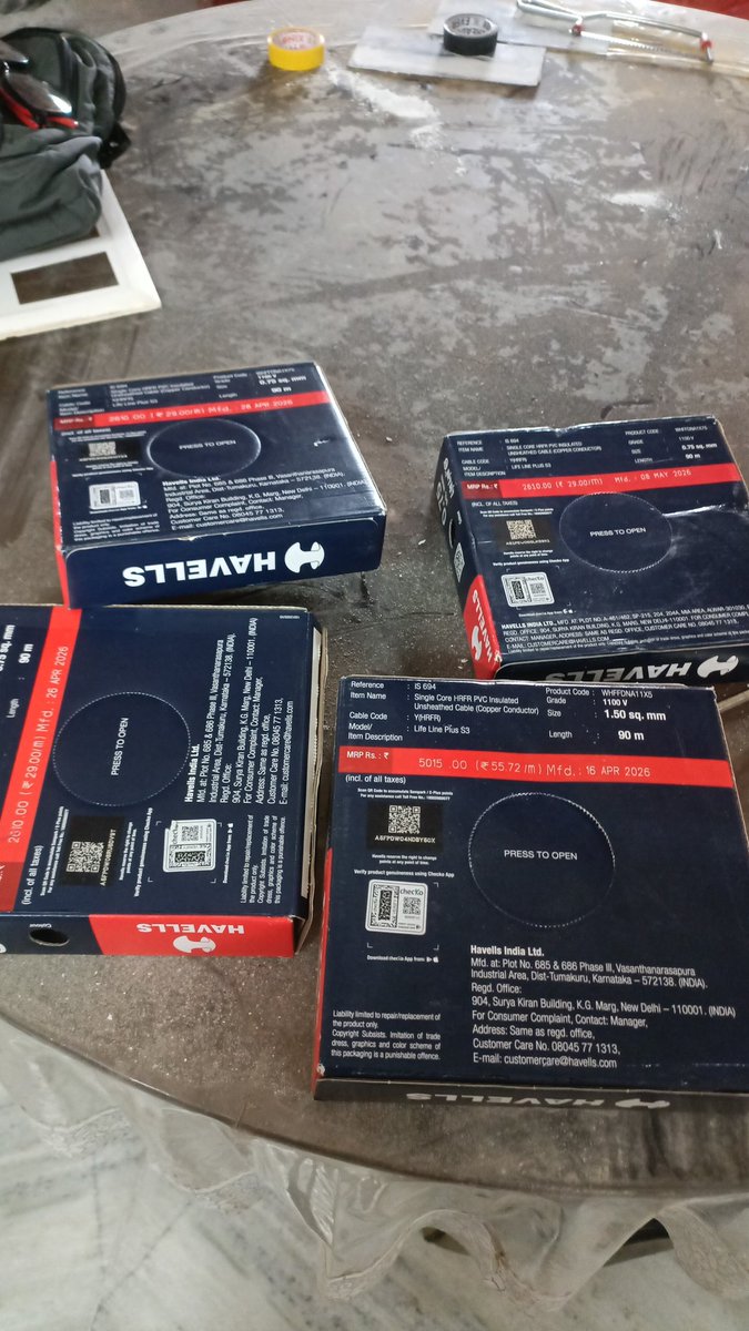 YASH355992's tweet photo. @havellsindia  sir.... Please e-plus points already scanned in electric shop please please stap to my point https://t.co/LJQj8ikxSo