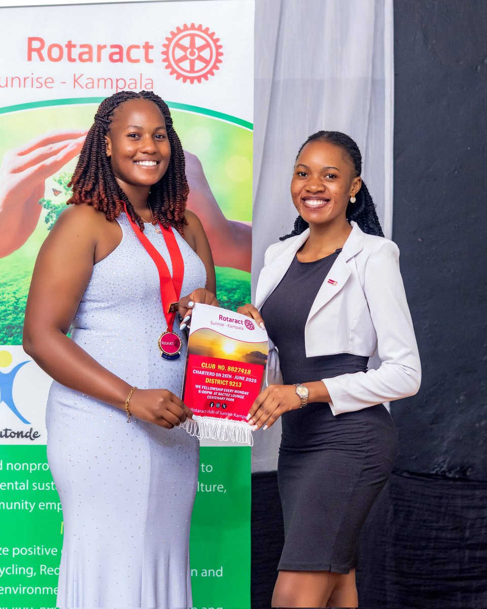 ppg_ug's tweet photo. PPG moment at the Installation 
We nurture leaders of today.
Creating opportunities for Sustainable Peace 

#Congratulations #Rotaract #Leadership https://t.co/5NEGcRRPGe