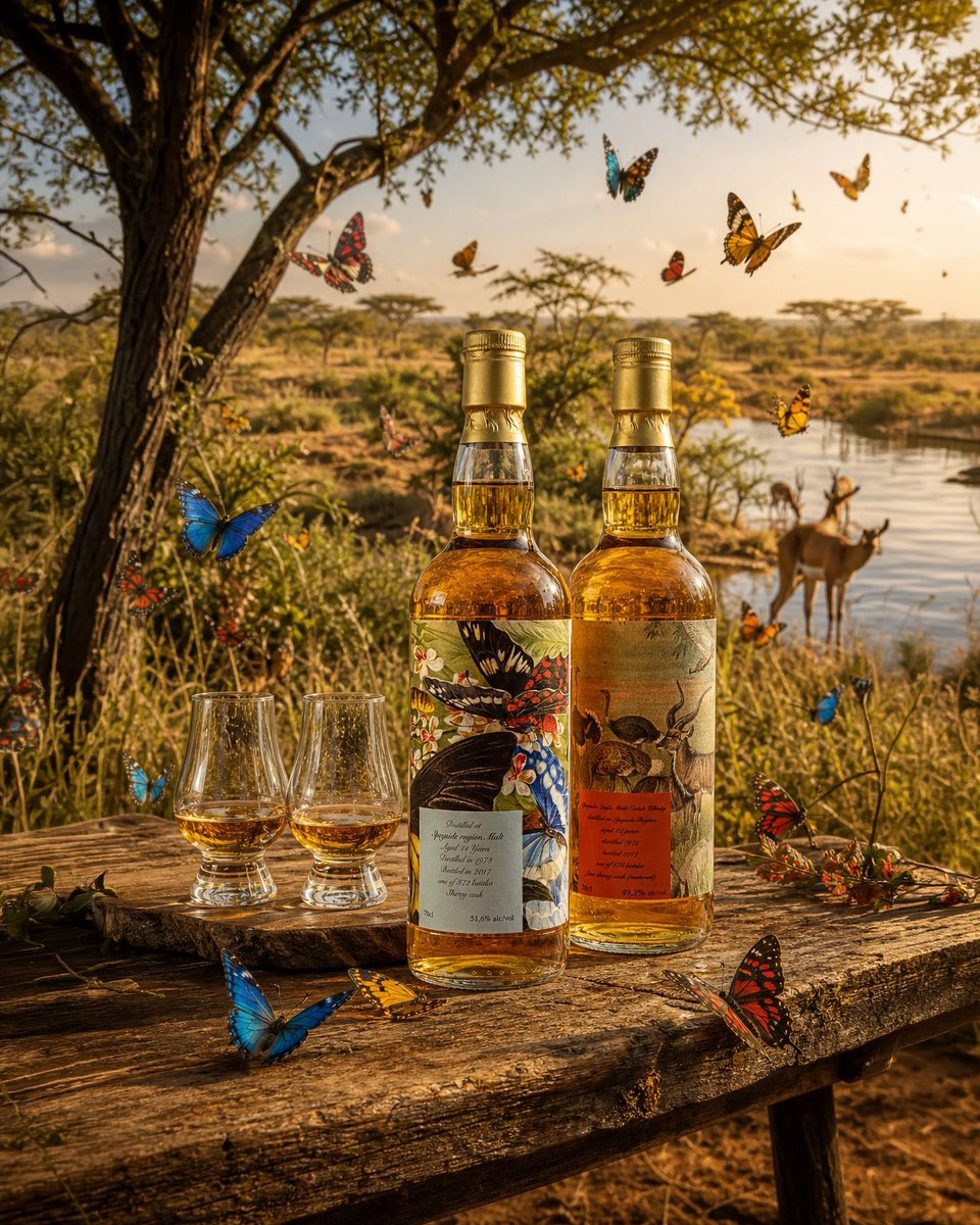 Coldorak's tweet photo. Rare samples have a habit of sitting there until the “right” moment quietly turns into a missed one. Here I’m putting that to the test with two Speyside drams, from 1973 and 1975, bottled by Antique Lions of Spirits in 2017. Read that on More Drams: 

https://t.co/QBgO1m6WZj https://t.co/HwKUFWmLom