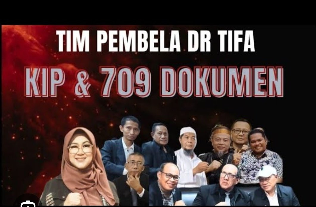 Dokter Tifa tweet media