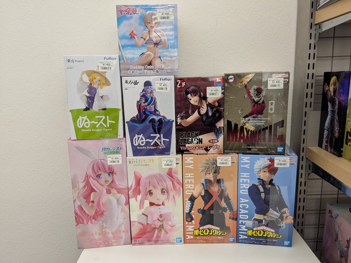 ⭐️入荷情報⭐️ フィギュア入荷しました！