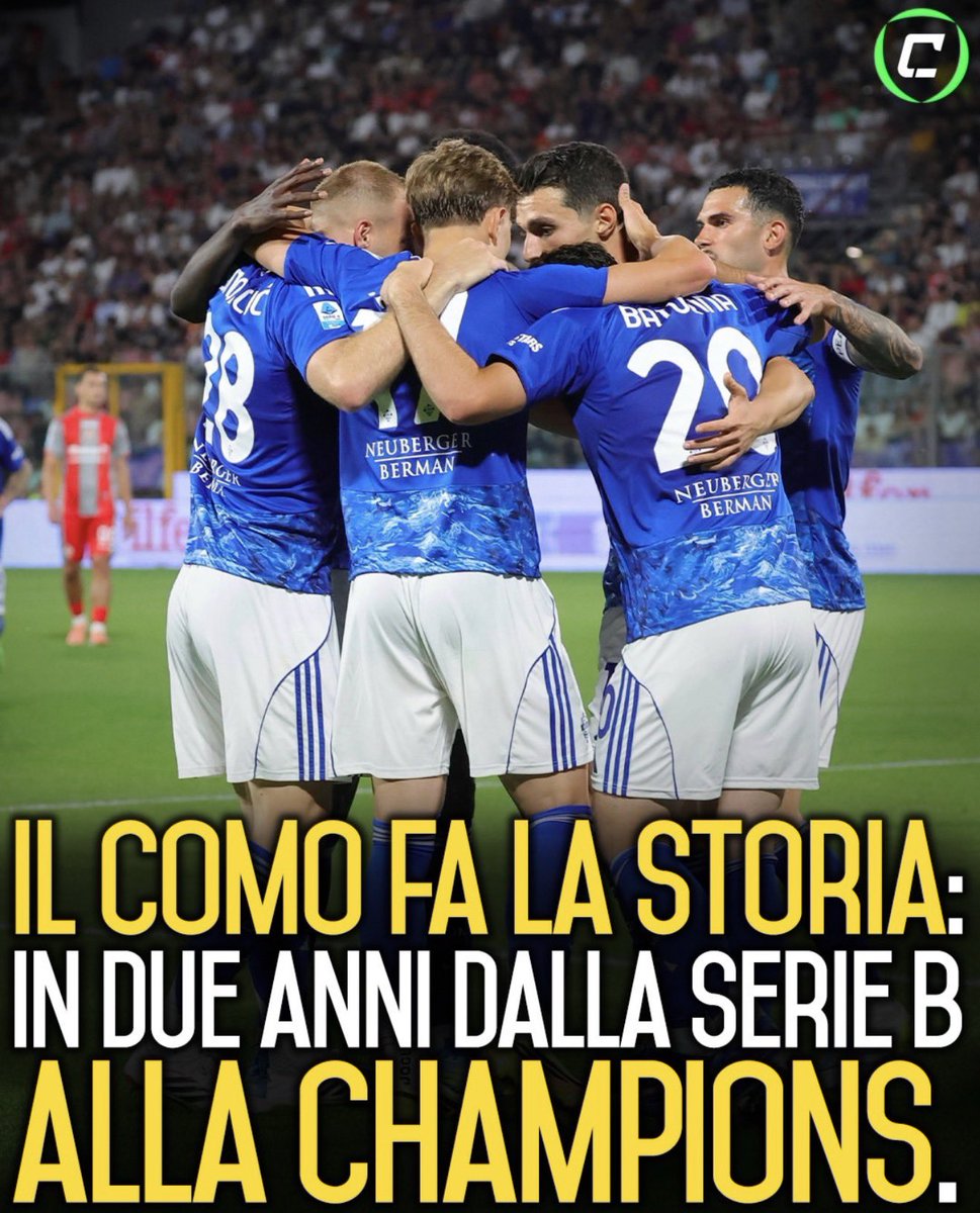 SimoneContran10's tweet photo. Quando il “giochista” diventa “risultatista”, il dibattito entra ufficialmente in crisi…

#fabregas #como #championsleague #seriea https://t.co/L5h0lewjb9