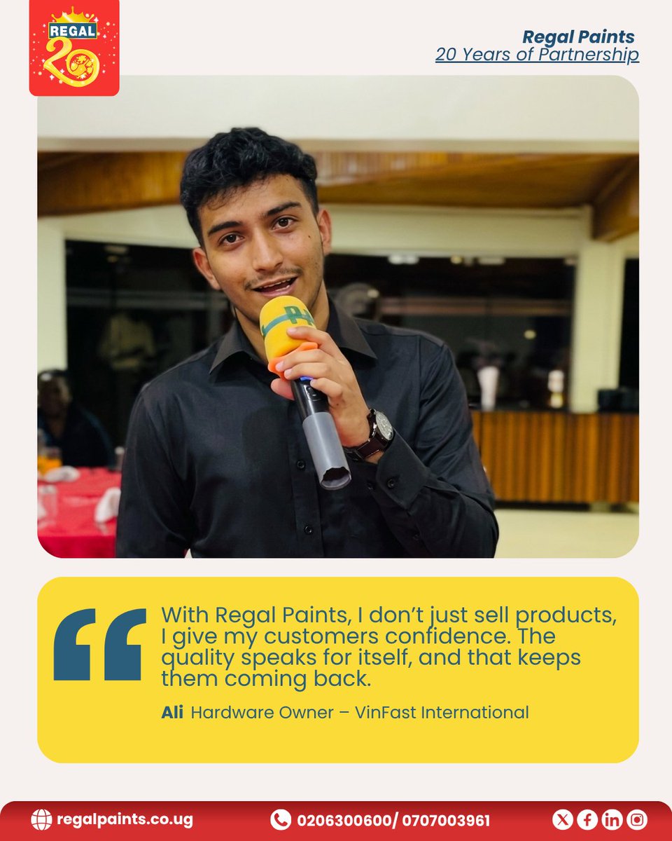Regal Paints Uganda tweet media