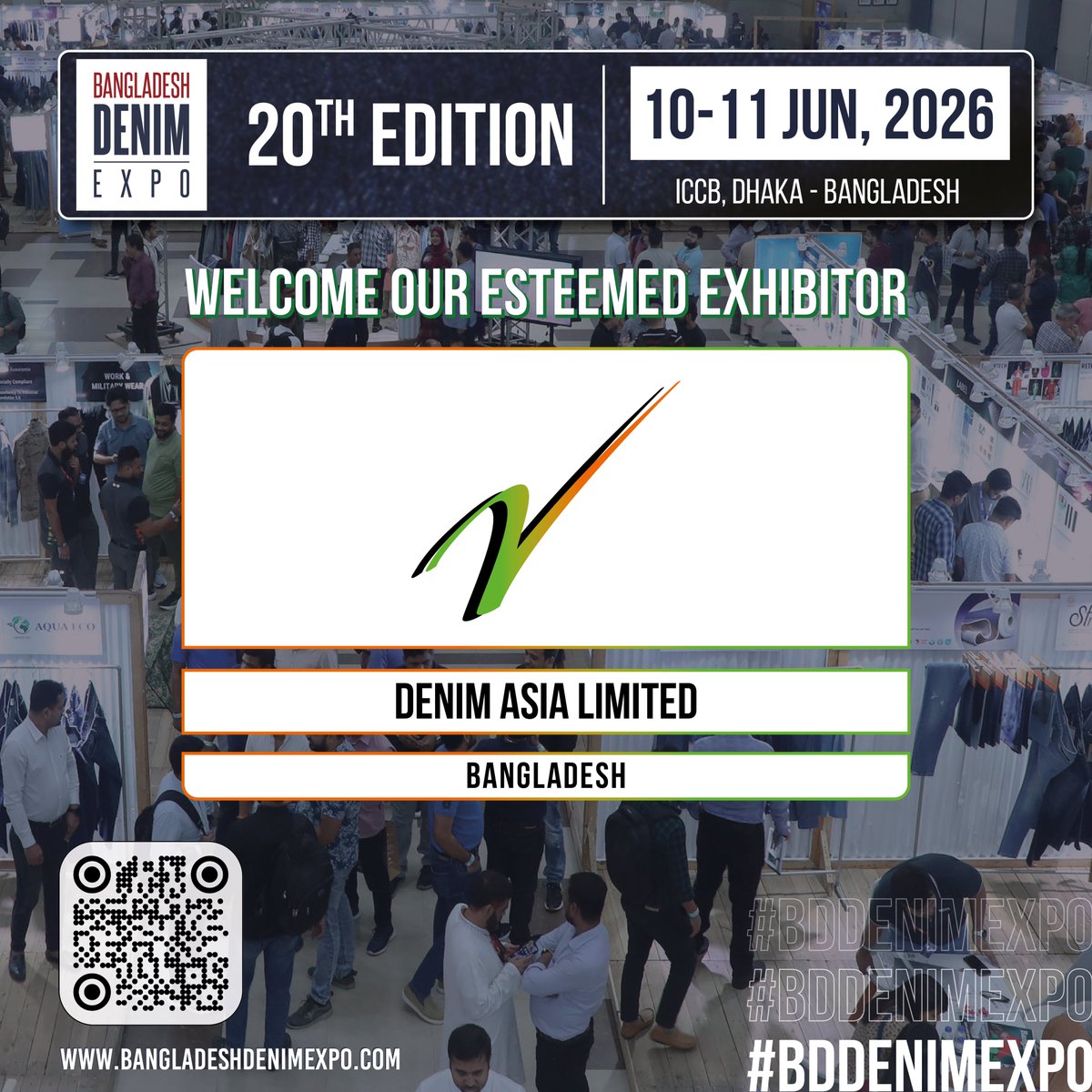 Bangladesh Denim Expo tweet media