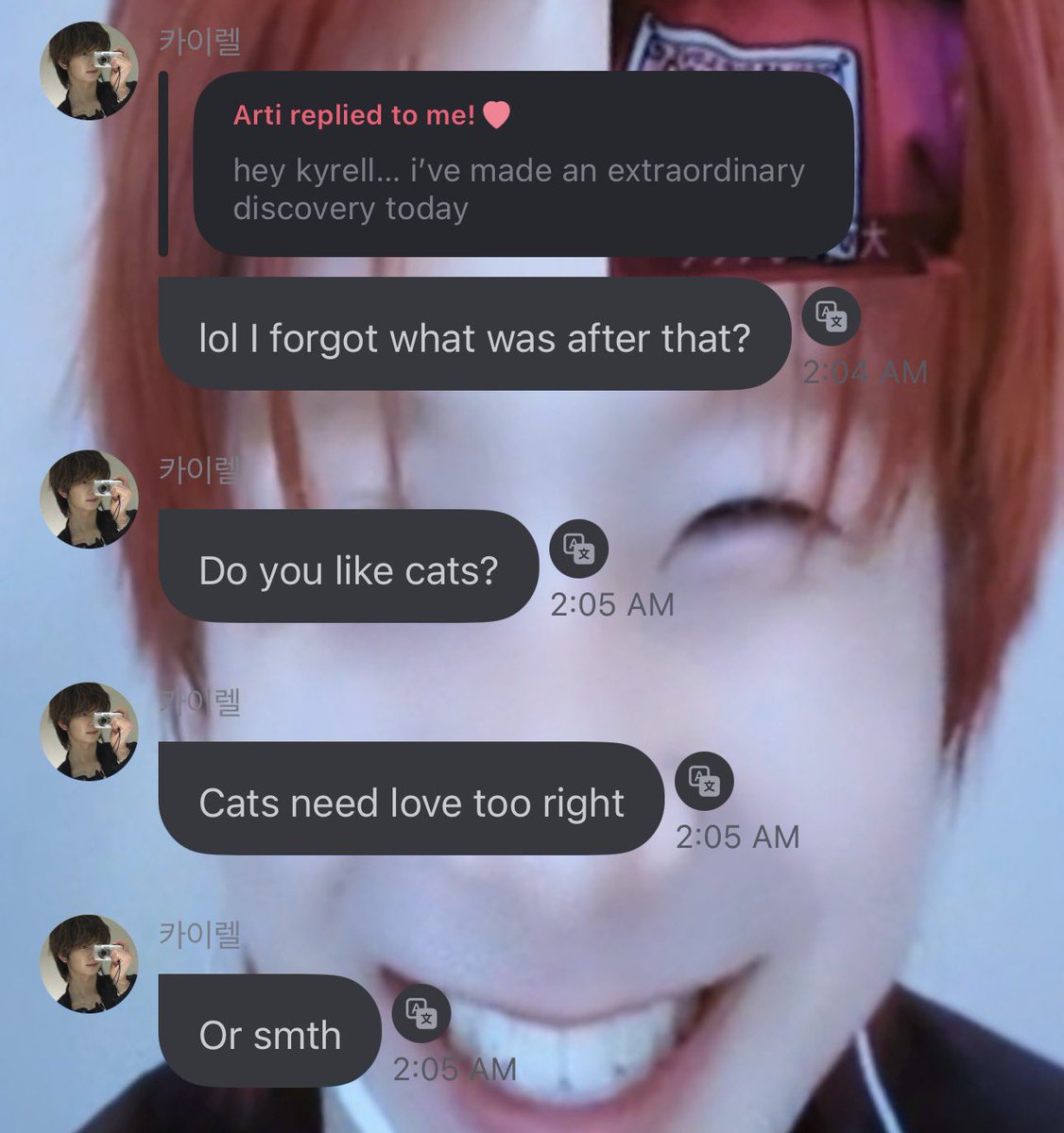 &lexi IS SEEING BTS tweet media