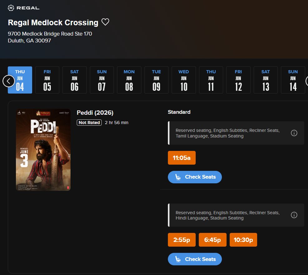 Prathyangira Cinemas tweet media