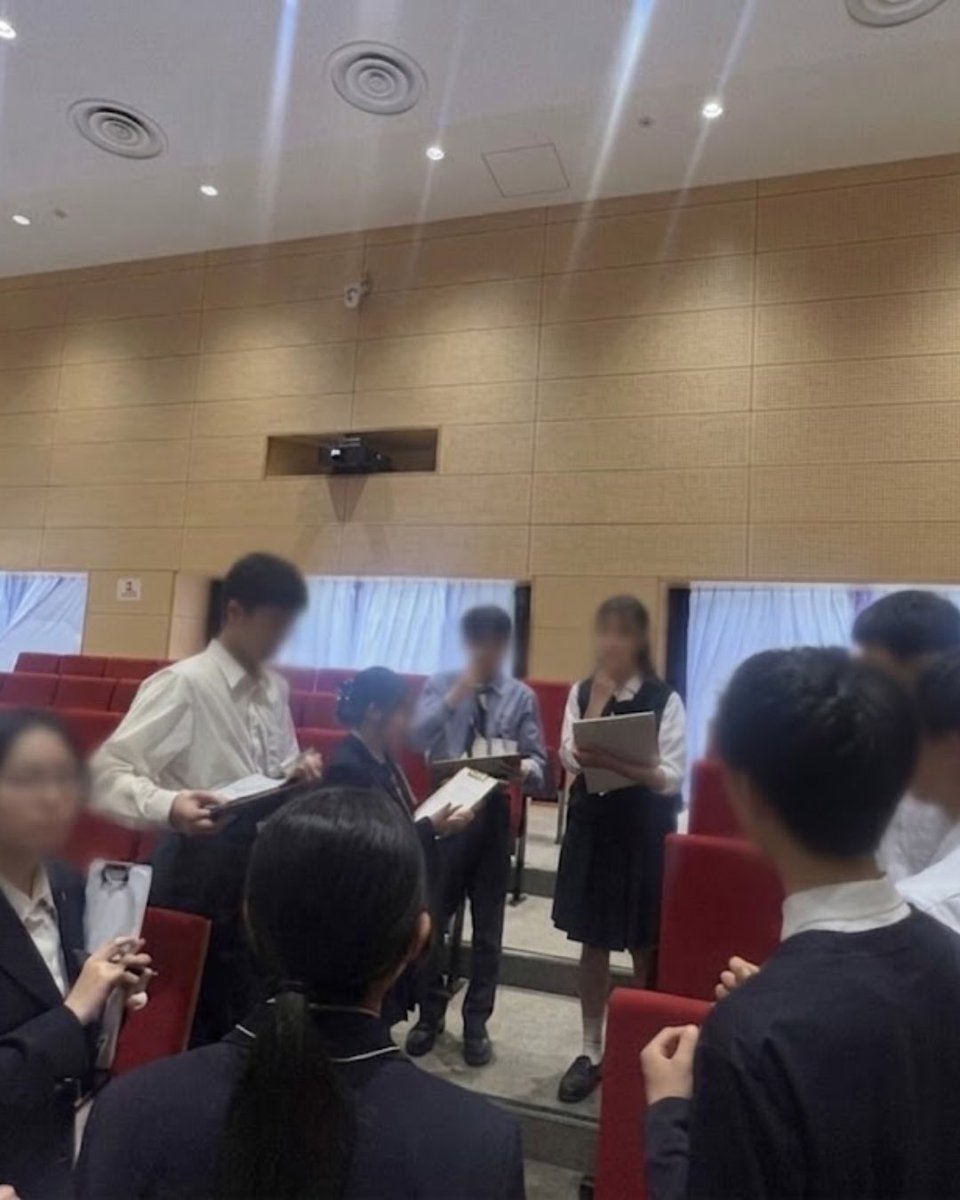 JMUN_Official's tweet photo. 📢2026年度事業報告①📢
場所：神奈川県立横浜国際高等学校
日程：2026年5月9日（土）
議題：気候難民
講師：今里優希・縞田加理奈
参加者：横浜国際高等学校・厚木高等学校・横浜翠嵐高等学校の1-3年生

ご参加いただいた皆様、ありがとうございました！ https://t.co/pd9LyT8CrE