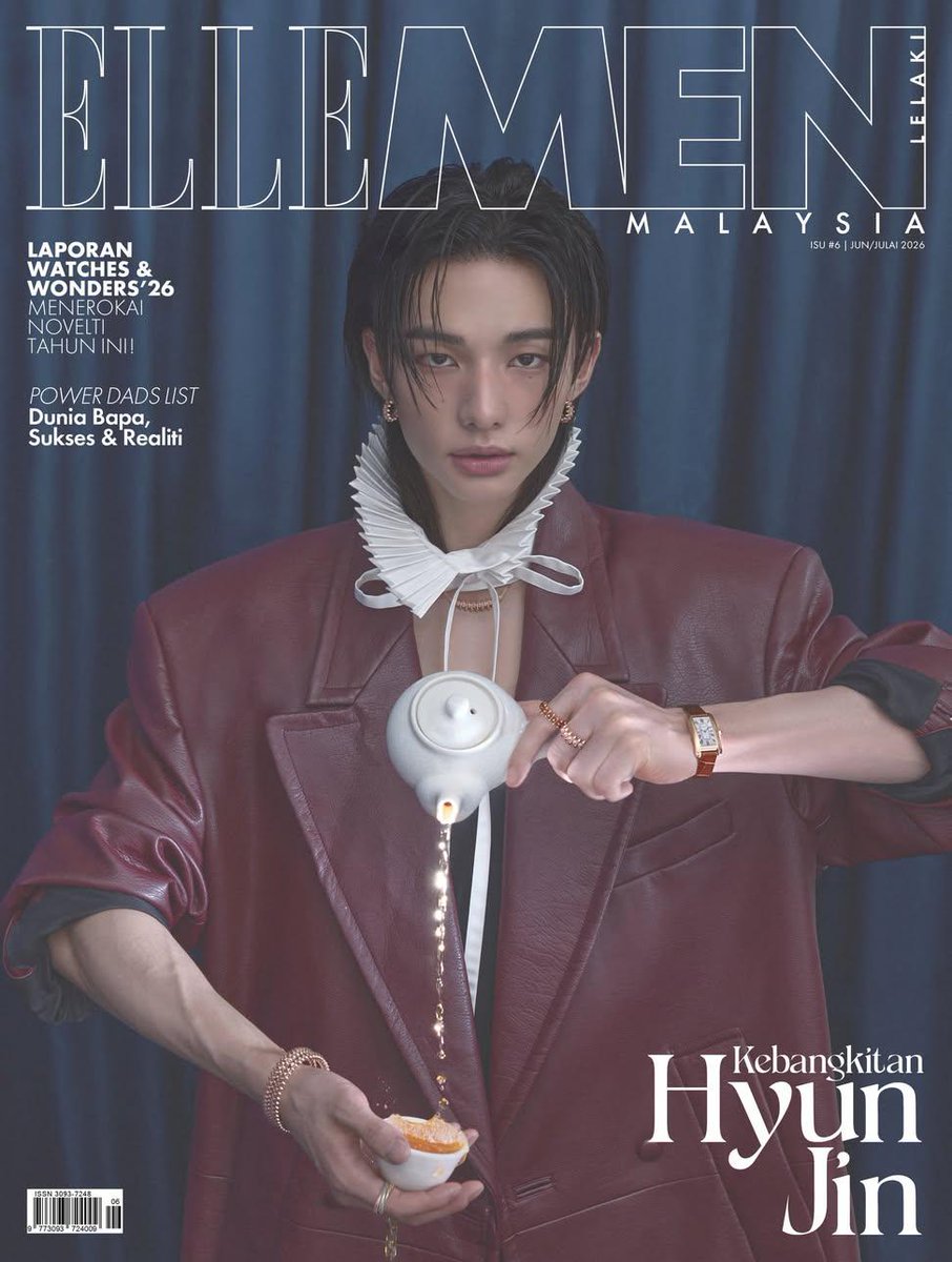 Hyunjin 현진 Central tweet media