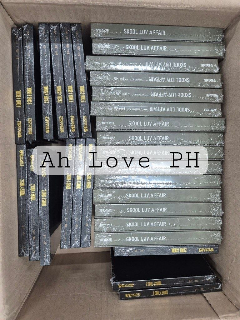 AH LOVE PH - BULK ALBUMS | BOX SHARING SERVICES tweet media