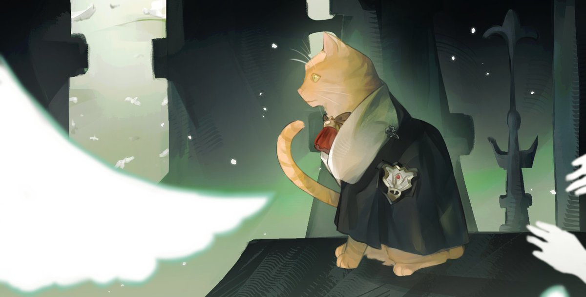 Barking Cat tweet media