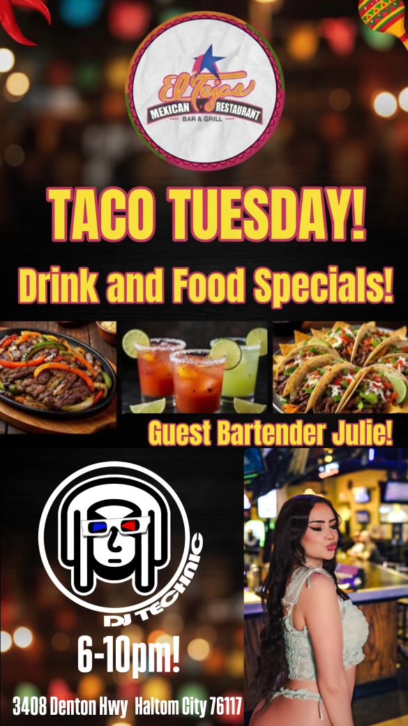 DallasMoralez's tweet photo. 😱TUESDAYS GOT BETTER🔥🌮 https://t.co/PLyLSi7Wi8