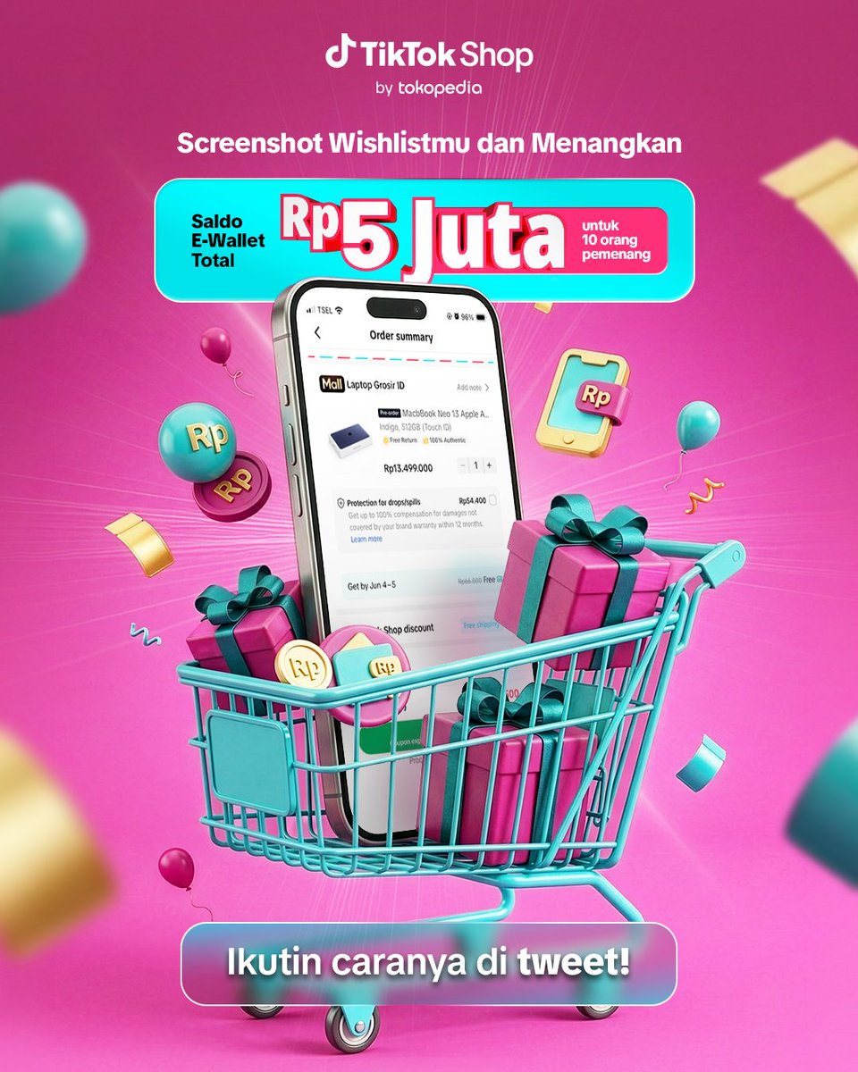 TikTok Shop by Tokopedia tweet media