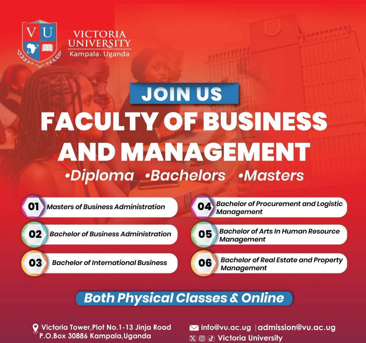 kengonzi2001's tweet photo. Victoria university for you https://t.co/eamFLYDUDJ