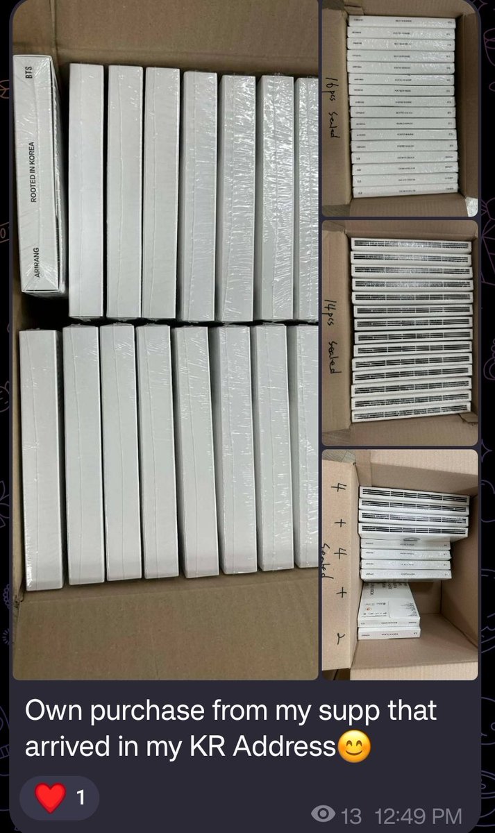 AH LOVE PH - BULK ALBUMS | BOX SHARING SERVICES tweet media