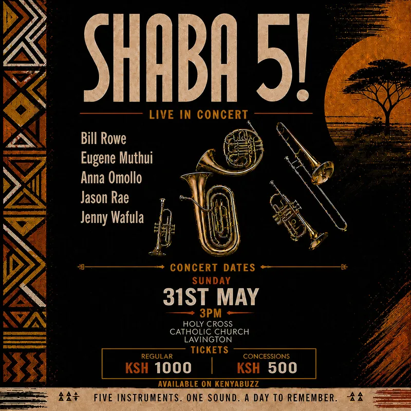 KenyaBuzz's tweet photo. New week = new events ✨
Swipe through the hottest events happening this week & book your tickets now on Kenyabuzz - https://t.co/72gN3FpohI🎟️🔥
#EventsThisWeek #WeekendPlans #NairobiLife https://t.co/zzcOVYRDbT
