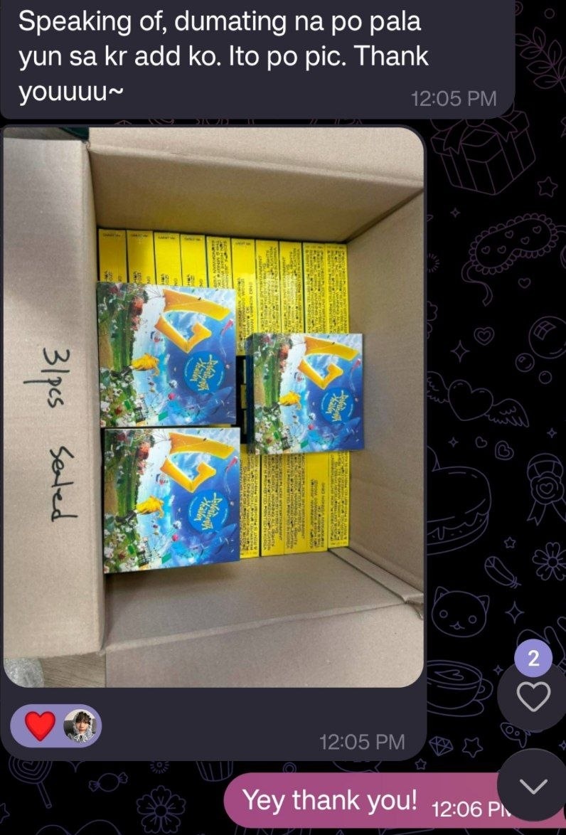 AH LOVE PH - BULK ALBUMS | BOX SHARING SERVICES tweet media