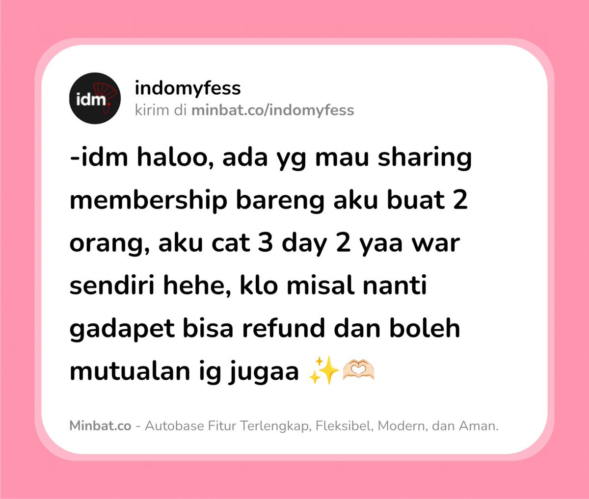 idm🪭 tweet media