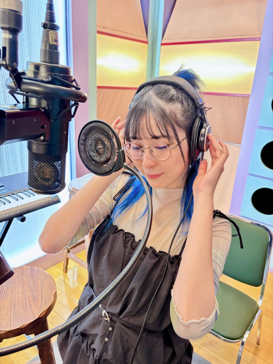 mindaryn_'s tweet photo. 今日はレコーディングだったぜーー🎤🎶 https://t.co/PRl1vfnuZF