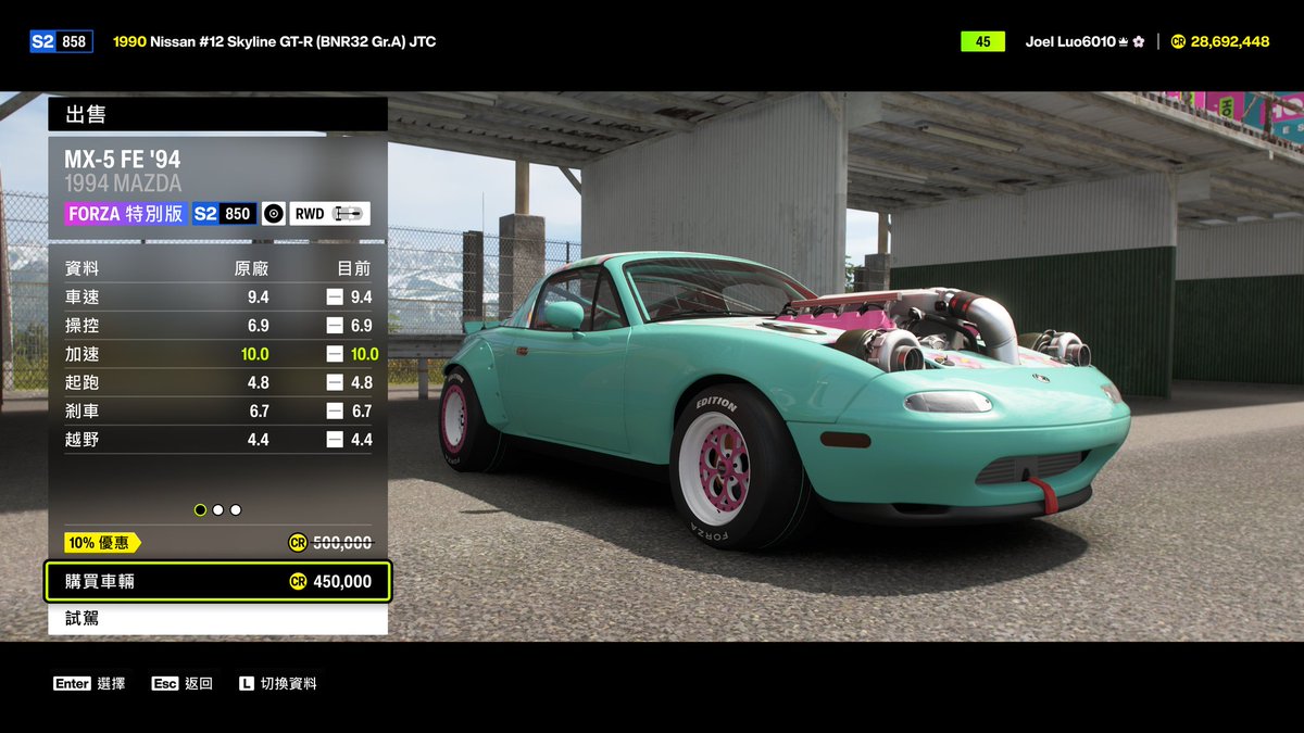 Joel9971's tweet photo. #forzahorizon6 https://t.co/la1xEH5wW6