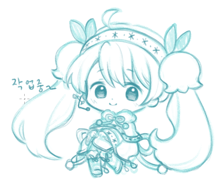 wandu_mook's tweet photo. #初音ミク 유키미쿠 중에 제일 좋아하는 2015 그리는중~~
치마가 좀 더 빵실해야할지도..! https://t.co/awyr6mHGHb