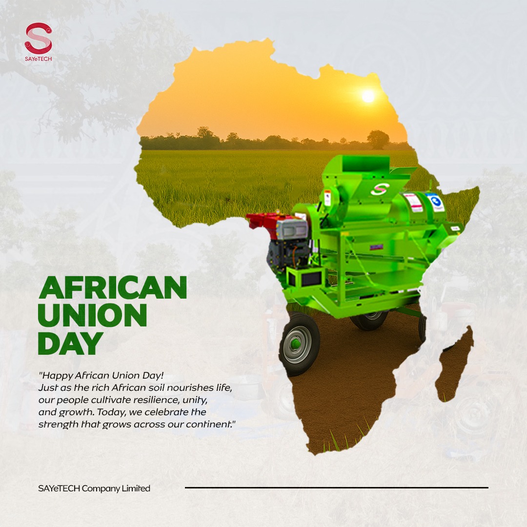 sayetech's tweet photo. Happy African Union Day! https://t.co/BbzEzoMhPH
