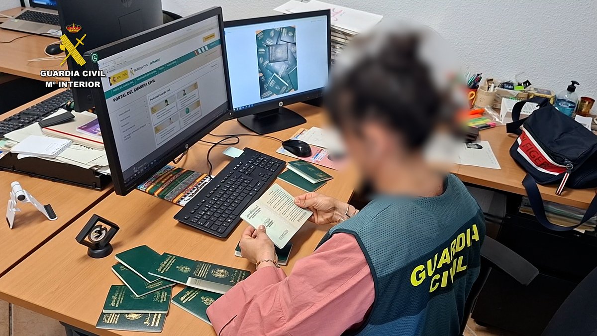 Guardia Civil tweet media