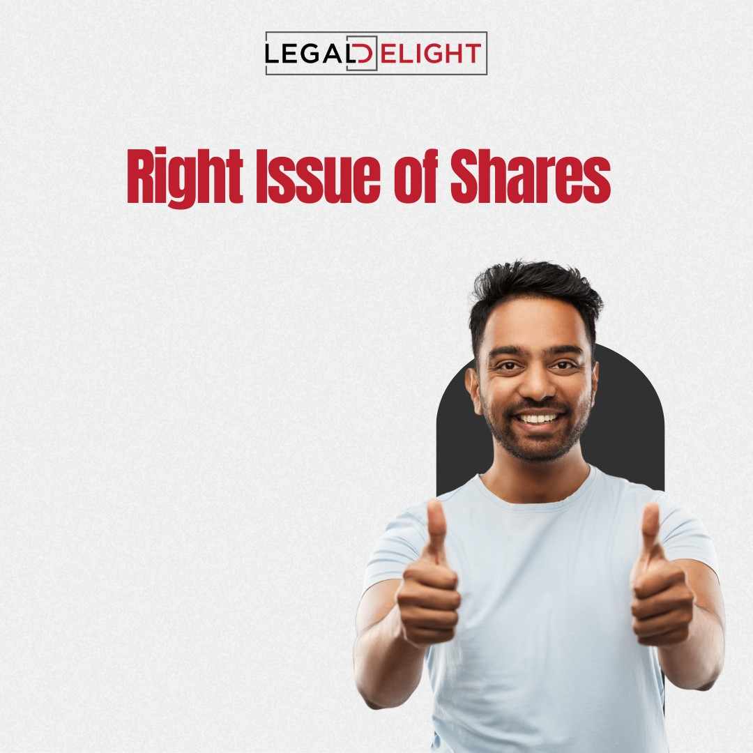 LegalDelight's tweet photo. Need extra capital without hefty bank loans? A Rights Issue allows a company to raise additional capital by offering new shares directly to existing shareholders at a discounted price.

Seamless capital structuring:
📞 93110 17074
🌐  https://t.co/OzjeO9AtuG

 #LegalDelight https://t.co/WntPSvP393