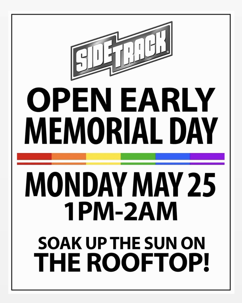 Sidetrack Chicago tweet media