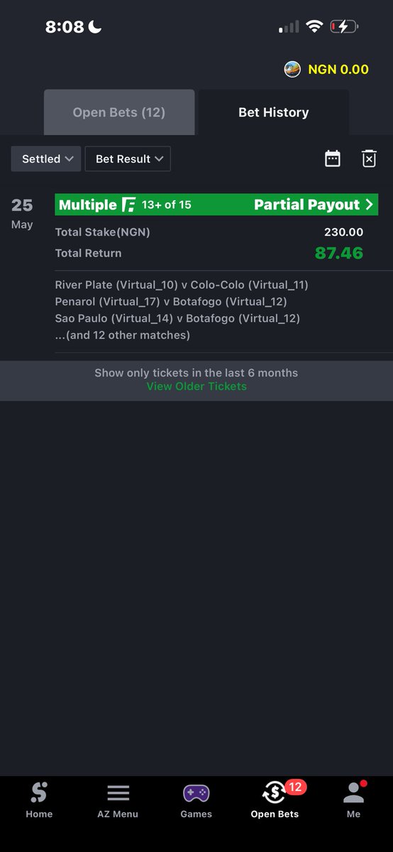 PerfectJackson2's tweet photo. @jayfund11 robbery @SportyBet https://t.co/fh7rk1rnaH