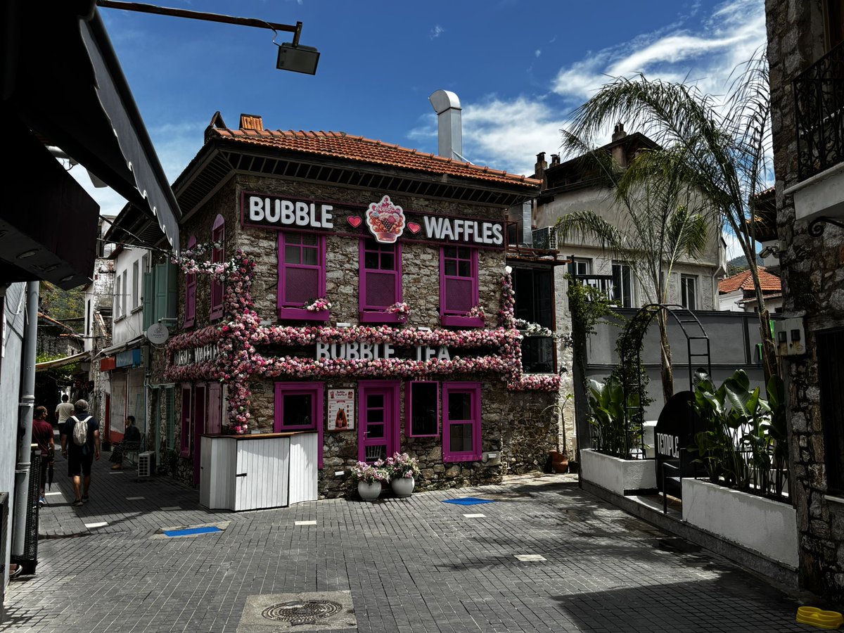 StuartGreen7's tweet photo. A nice walk around the centre of Marmaris, Turkey. https://t.co/N17uCqRLmk