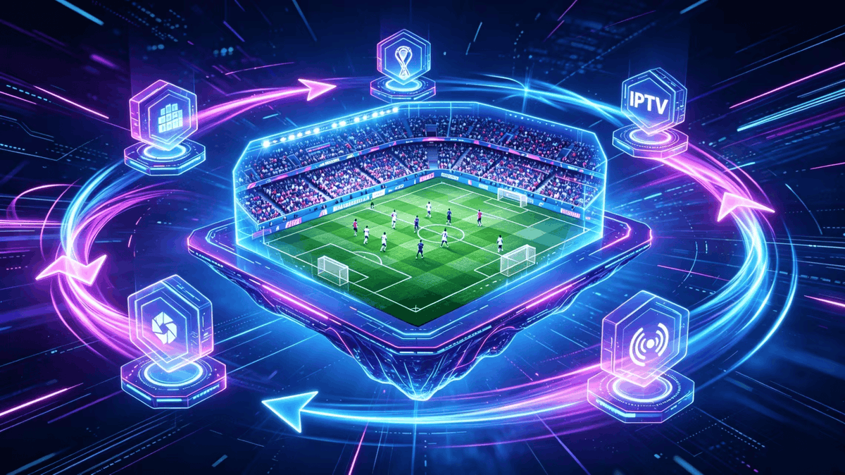 OTT_Maker's tweet photo. Millions of users. Zero room for failure. ⚽So how do #OTT #IPTV platforms handle #WorldCup-level traffic without buffering? 
The answer is a combination of:
• CDN
• Real-time server monitoring &amp; alerting
• Automatic stream failover
• Load balancing &amp; distributed architecture https://t.co/o8IbKZ9OWL