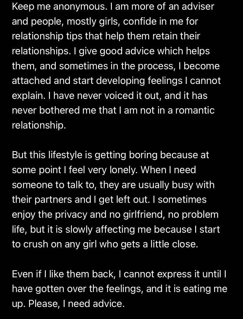 Anonymous Confessions tweet media