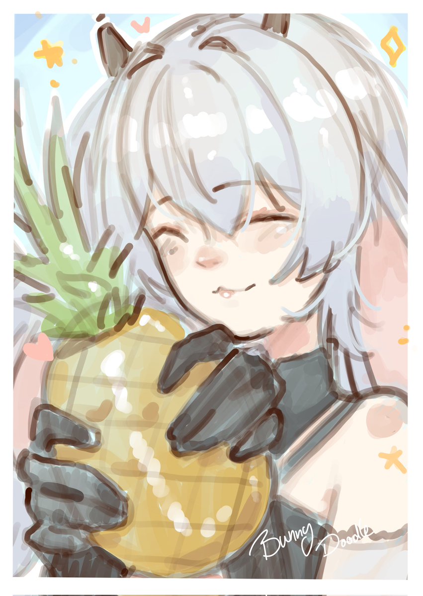 Bunny 🐇🍍 | GerVTuber tweet media