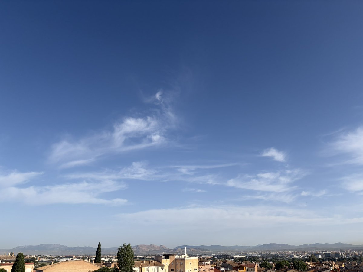 tiempo en Granada tweet media