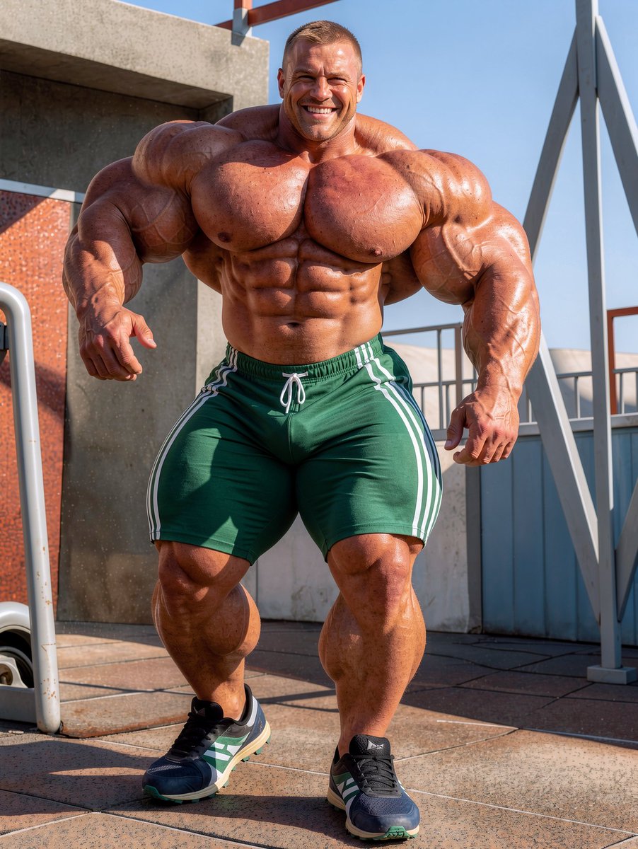 aimusclemorphs tweet media