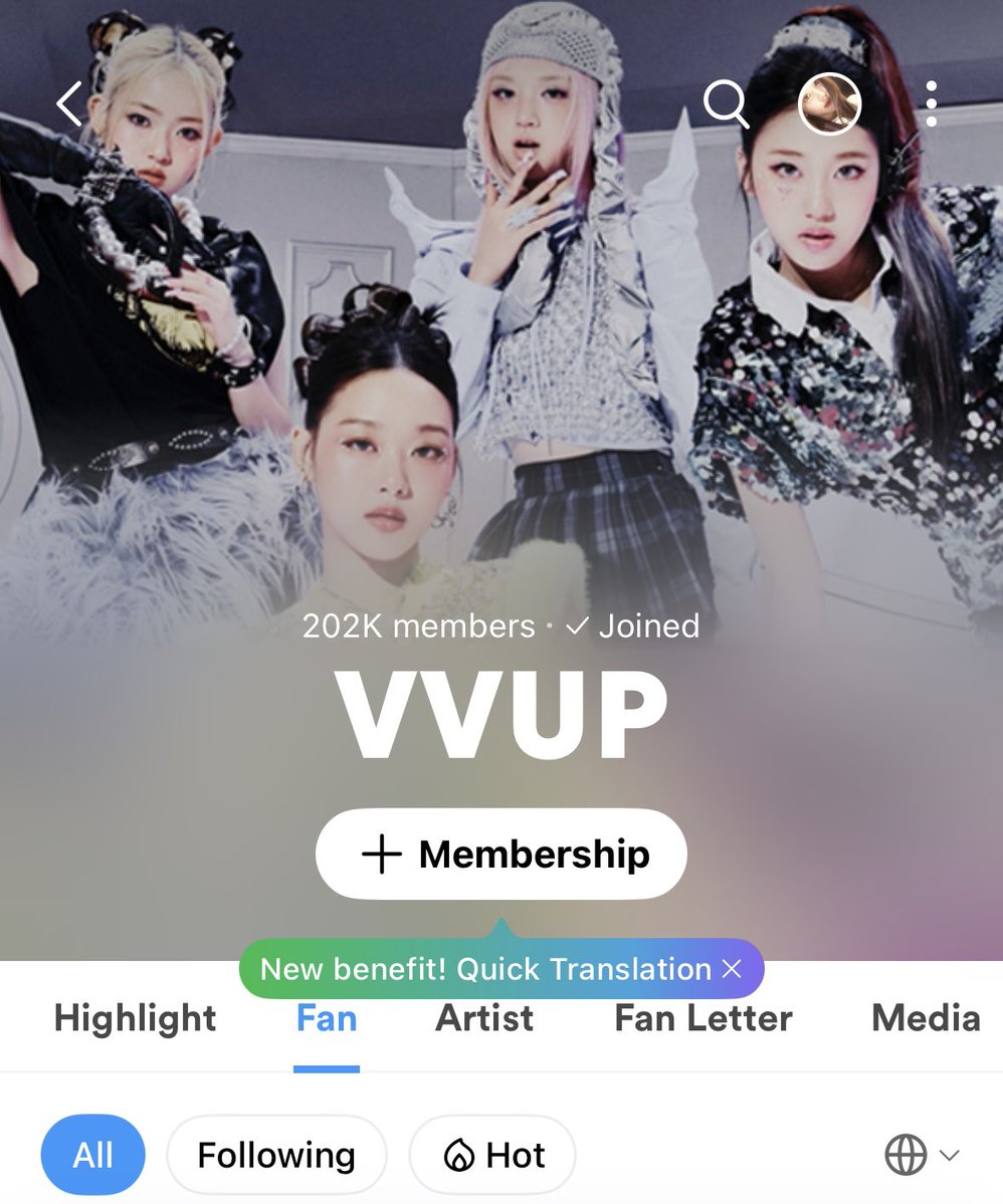 VVUP (비비업) NEWS! tweet media