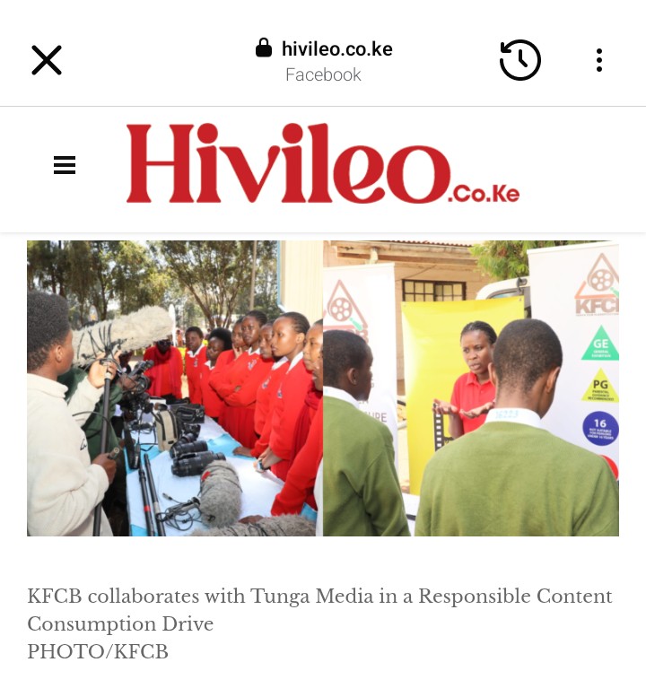 Kenya Film Classification Board tweet media