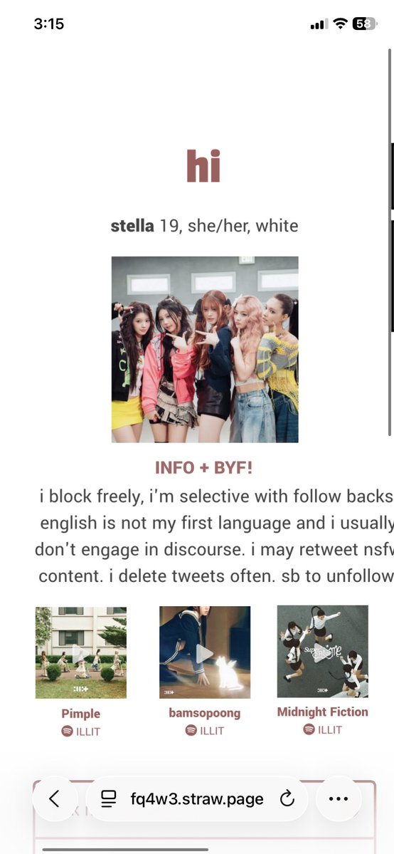 nowa `*:;,.★ tweet media