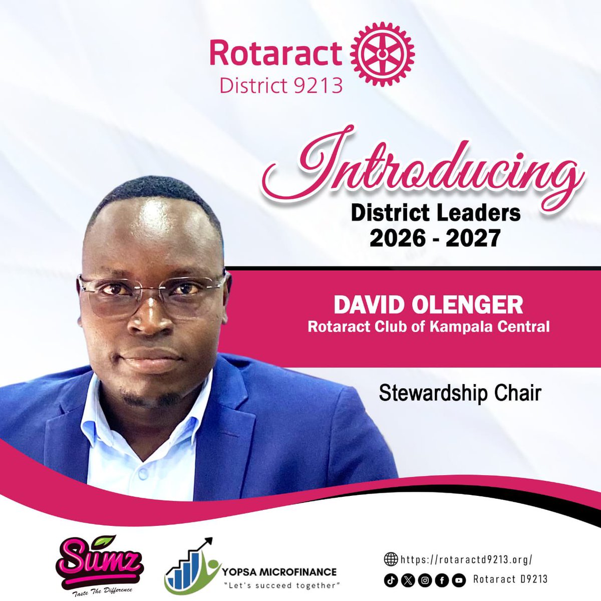 Rotaract District 9213 tweet media