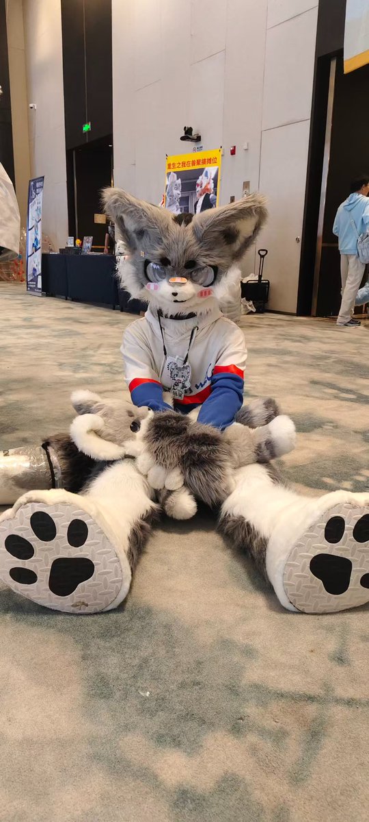 Shuoying09's tweet photo. 对不起，我的祖先，我现在是一只小猫~💗🐈💞
#furryㅤㅤㅤ https://t.co/pbc6if64J6