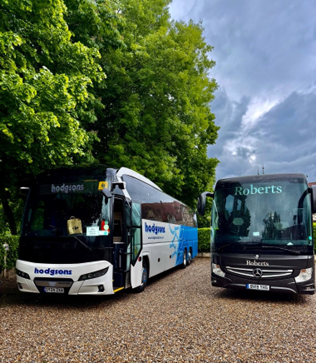 CoachesHodgsons's tweet photo. James C. on tour with @Roberts_Travel last week.
#TeamHodgsons #WorkingTogether #GoingForward https://t.co/fyPGPsqsFf