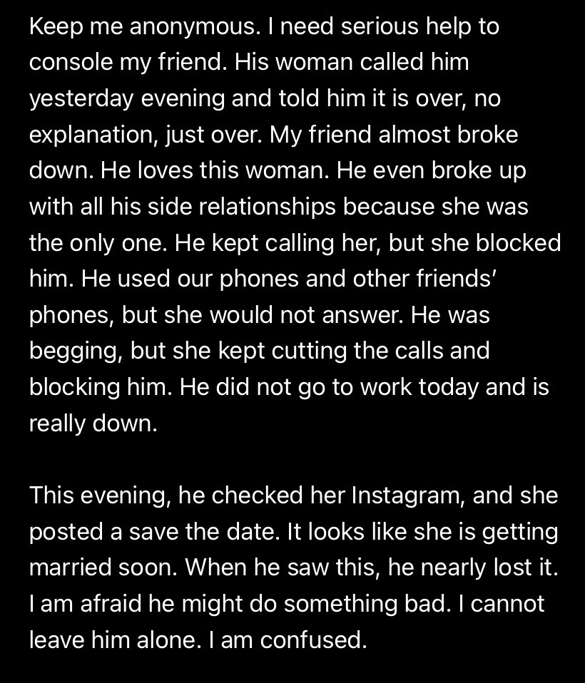 Anonymous Confessions tweet media