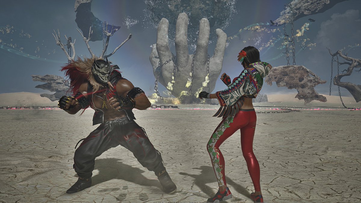 Punished Sol Garuda 鉄拳 tweet media