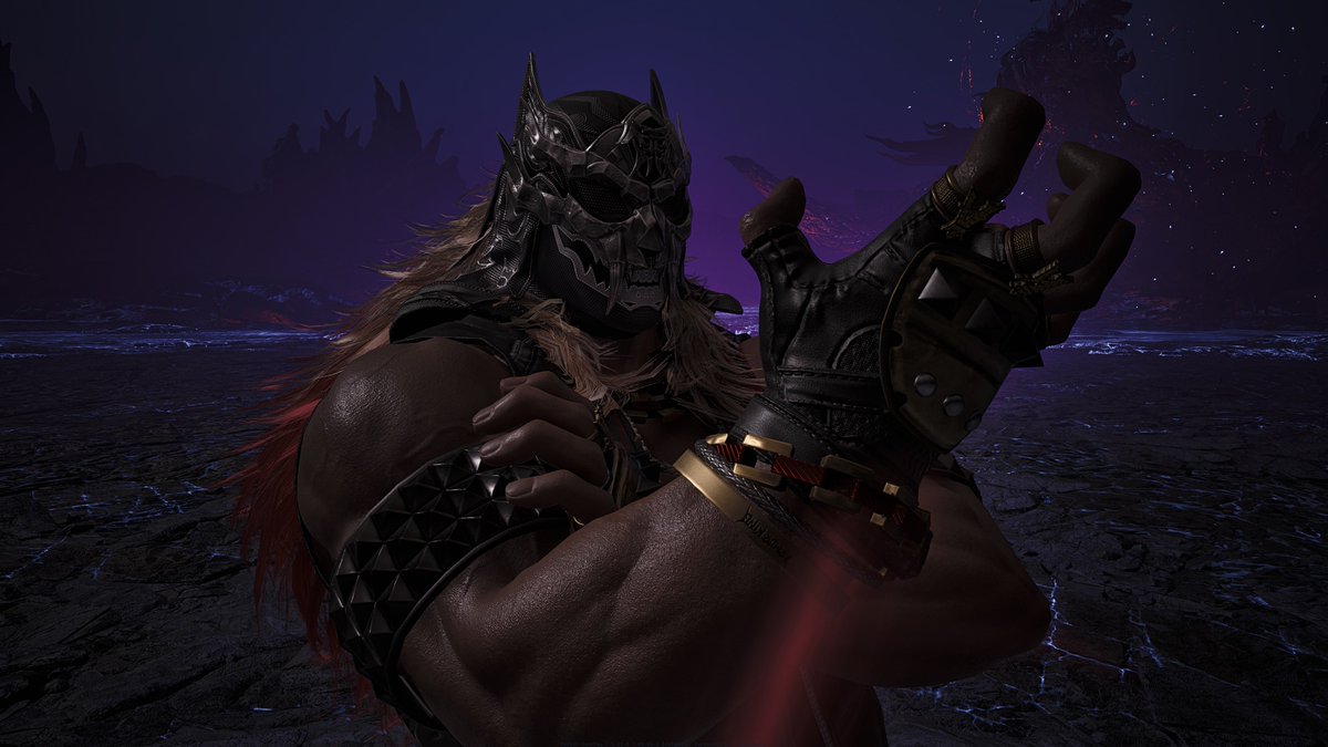 Punished Sol Garuda 鉄拳 tweet media