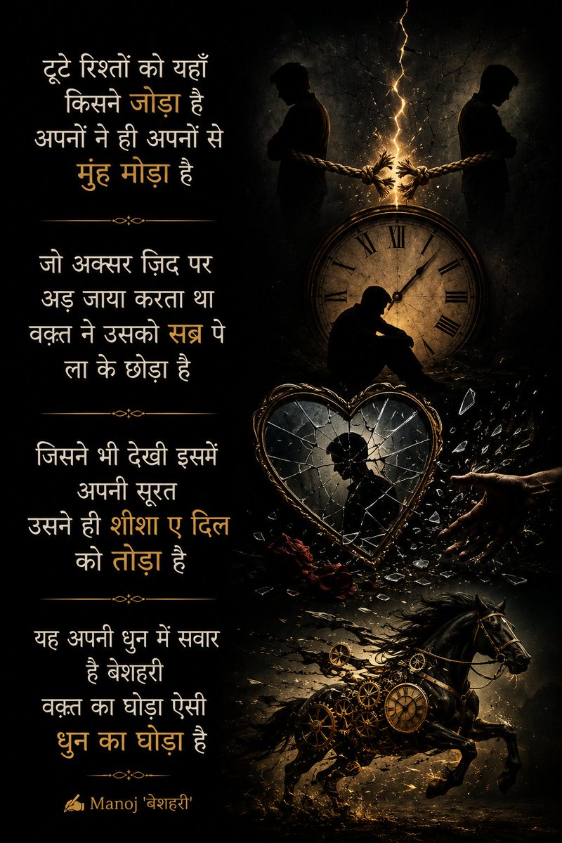 Manoj 'बेशहरी'🇮🇳 tweet media