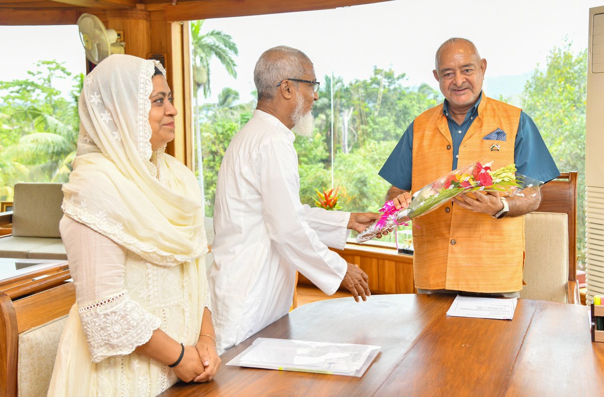Lt. Governor's Secretariat-Media Cell, A&N Islands tweet media