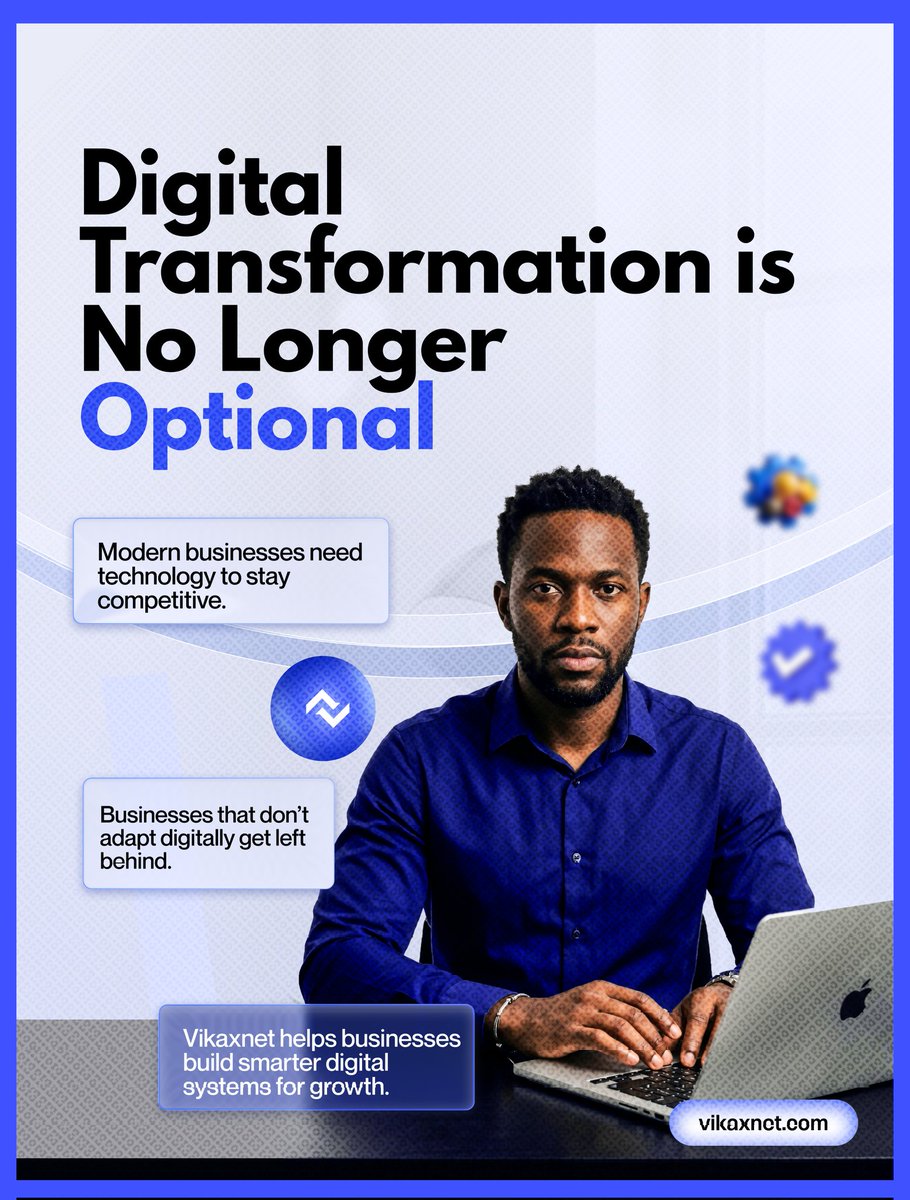 Vikaxnet Technologies tweet media