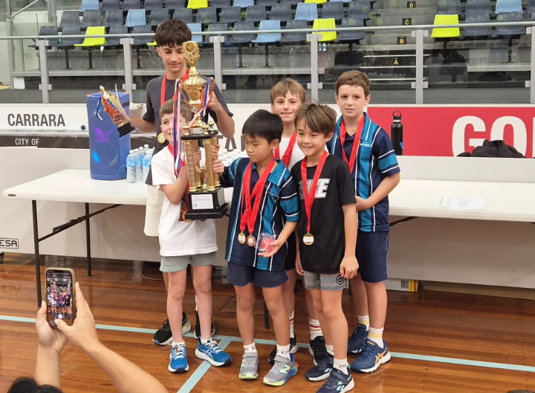 handballaus's tweet photo. Term 2 School Handball Competition is off to an exciting start 🏆

Gold Coast wrapped up yesterday! 49 awards were presented to 37 outstanding students 

Thanks to @PrimeHydrate for keeping everyone refreshed!

Brisbane, you’re next!

#handball #drinkprime https://t.co/pce118nQ9B